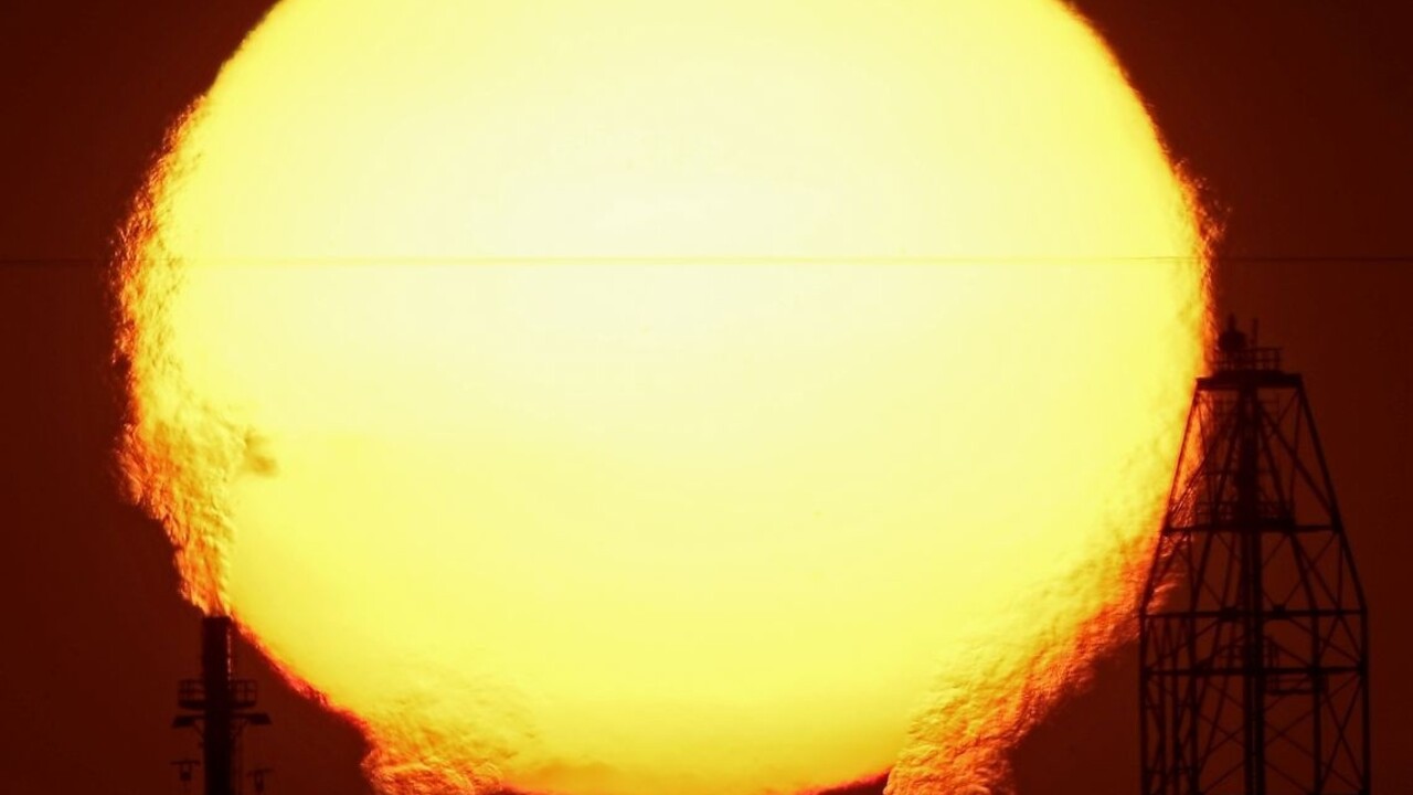slnko co2 globálne otepľovanie (TASR)